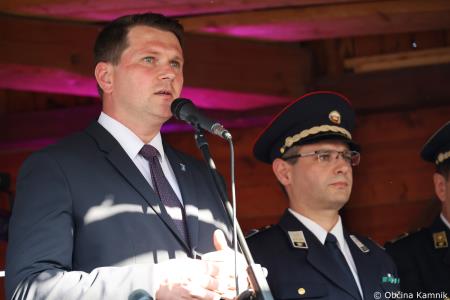 Prostovoljno gasilsko društvo Šmarca praznovalo 40. obletnico delovanja (69)